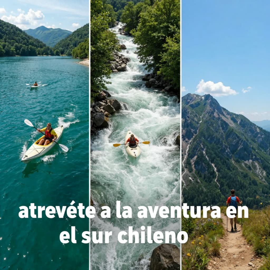 Promoción de aventura para Adrenaline Promotion en Panguipulli